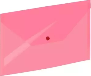 Koperta A4 na zatrzask czerwona GRAND