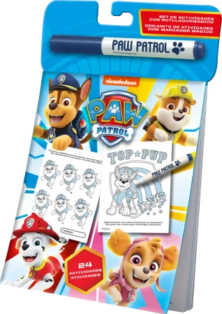 Zestaw kreatywny z magicznym markerem Paw Patrol PW19758 - Kids Euroswan