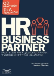 eBook HR Business Partner Praktyczne rozwiązania budowania wysokoefektywnych organizacji - Praca zbiorowa epub mobi