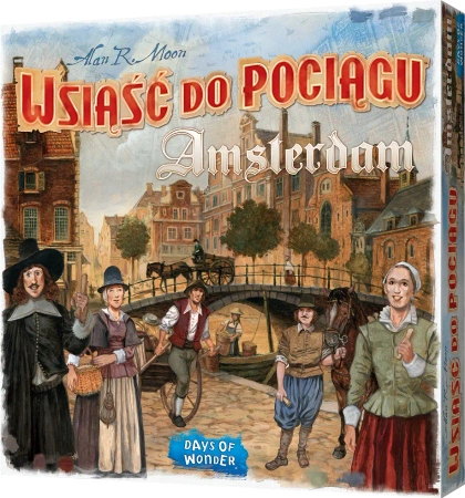 Wsiąść do Pociągu. Amsterdam