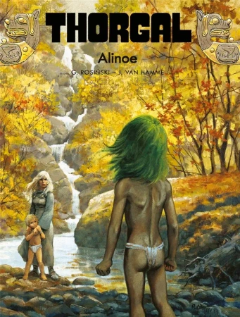 Thorgal T.8 Alinoe - Jean Van Hamme, Grzegorz Rosiński, Wojciech Birek