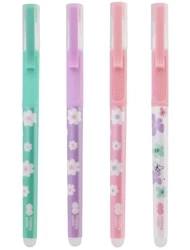 Długopis wymazywalny PearlFlower niebieski (12szt) - GDD