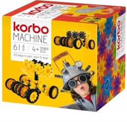 Machine klocki 61 el - Korbo