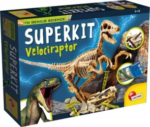 Mały Geniusz - Superkit Velociraptor - DANTE