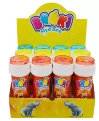 Bańki mydlane 60ml (12szt) - Schemat
