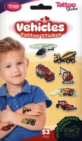 Tytoo. Tatuaże Pojazdy - Dante