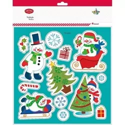 Naklejki wypukłe MIX 13szt - Titanum