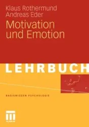 Motivation Und Emotion - Rothermund Klaus