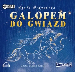 audiobook Galopem do gwiazd - Agata Widzowska