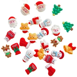 Ozdoby polimerowe 3D Christmas candies 10szt - Dalprint