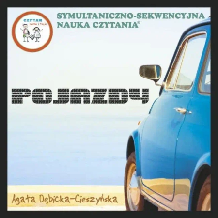 Czytam mamie i tacie. Pojazdy + karty - Agata Dębicka-Cieszyńska