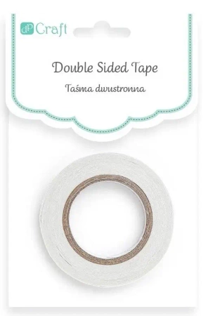 Taśma dwustronna 0,8cm x 10m - Dalprint