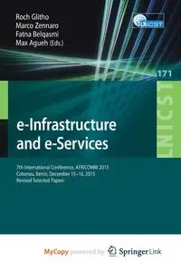 e-Infrastructure and e-Services - Glitho Roch