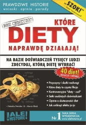 eBook Które diety naprawdę działają. Prawdziwe historie, wnioski, opinie, porady... - Marcin Black, Natasha Newidea epub