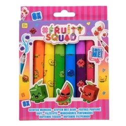 Pachnące mega pisaki 8 szt. FRUITYSQUAD - Canenco