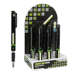 Pióro wieczne Pixel Game (10szt) - STARPAK