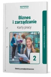 Biznes i zarządzanie LO 2 karty pracy ZP - Agnieszka Miziakowska