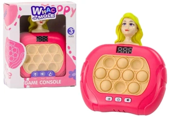 Gra zręcznościowa rózowa - Leantoys