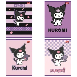 Paczka Zeszyt A5 32k. linia Kuromi mix pakiet 15 sztuk - ST-Majewski