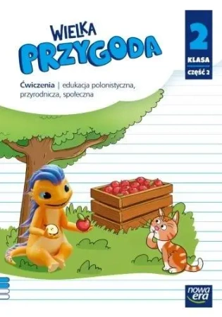 Wielka Przygoda neon SP 2 ćw. cz.2 2024 - Elżbieta Kacprzak, Anna Ładzińska, Małgorzata Ogr