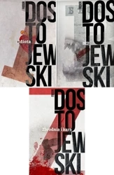 PAKIET 3x Idiota + Biesy + Zbrodnia i kara Fiodor Dostojewski - Fiodor Dostojewski