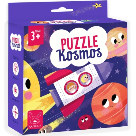 Puzzle Kosmos 3+ - Kangur
