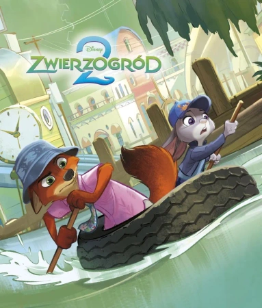 Zwierzogród 2. Disney - Opracowanie zbiorowe