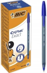 Długopis Cristal Exact niebieski (20szt) - BIC