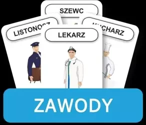 Rozwijamy mowę i myślenie - Zawody. - KOMLOGO