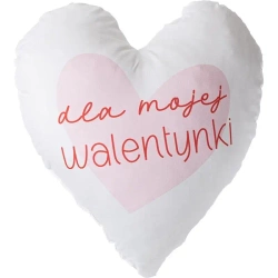 Poduszka Dla mojej Walentynki - Be-Happy Gifts