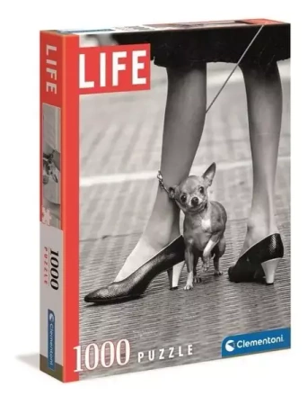 Puzzle 1000 Life Collection - Clementoni