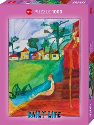 Puzzle 1000 elementów. Dzień jak co dzień. Odpoczynek, Aleź Pascual
