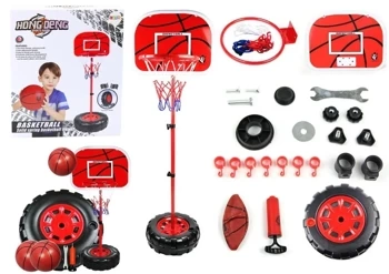 Zestaw do koszykówki - Leantoys