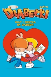 Diabełki T.4 Brat i siostra na zawsze! - Olivier Dutto