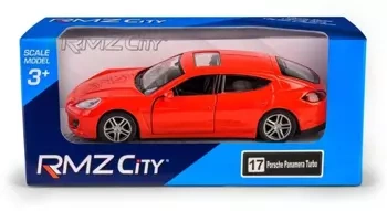 Porsche Panamera Turbo - Red (With Hologram) - Daffi