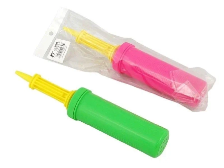 Pompka do balonów 28x5cm MIX - ADAR