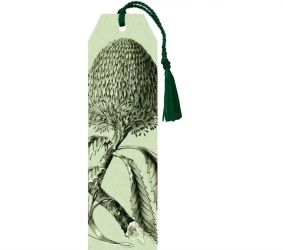 Zakładka 55 ze wstążką Wiciokrzew czerwony - Skona Ting