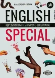 English Special. Repetytorium tem-lek + mp3 WAGROS - Małgorzata Cieślak