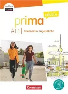 Prima aktiv · Deutsch für Jugendliche A1: Band 1 Kursbuch Inkl. PagePlayer-App und interaktiven Übungen