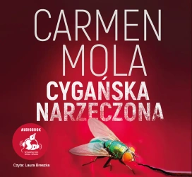 audiobook Cygańska narzeczona - Carmen Mola