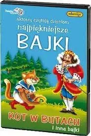 Kot w butach i inne bajki - książka Audio - PRACA ZBIOROWA