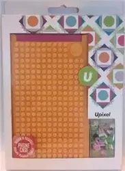 Etui na telefon fuksja-pomarańczowy B-008-CE - PIXELBAGS