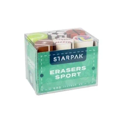 Gumka do mazania Sport 6szt - STARPAK