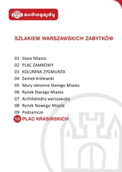 eBook Plac Krasińskich. Szlakiem warszawskich zabytków - Ewa Chęć