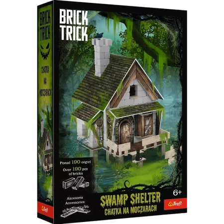Brick Trick Halloween. Chatka na moczarach. Klocki ceramiczne