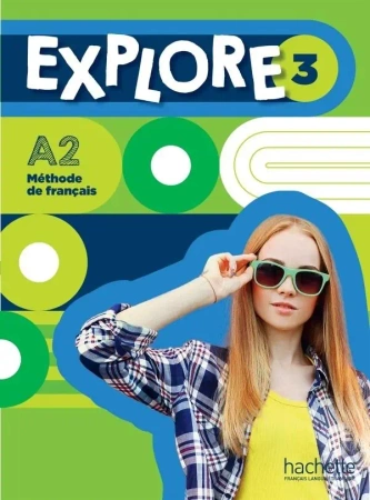 Explore 3 Podręcznik A2 + audio online - Fabienne Gallon, Céline Himber