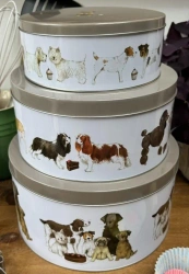 Zestaw 3 puszek 6 psów - Alex Clark