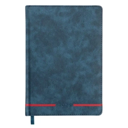 Kalendarz książkowy 2025 A5 niebieski EASY - Easy Stationery