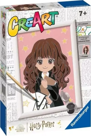CreArt dla dzieci: Harry Potter - Hermiona - Ravensburger