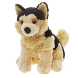 Pies owczarek niemiecki siedzący 20cm - Beppe